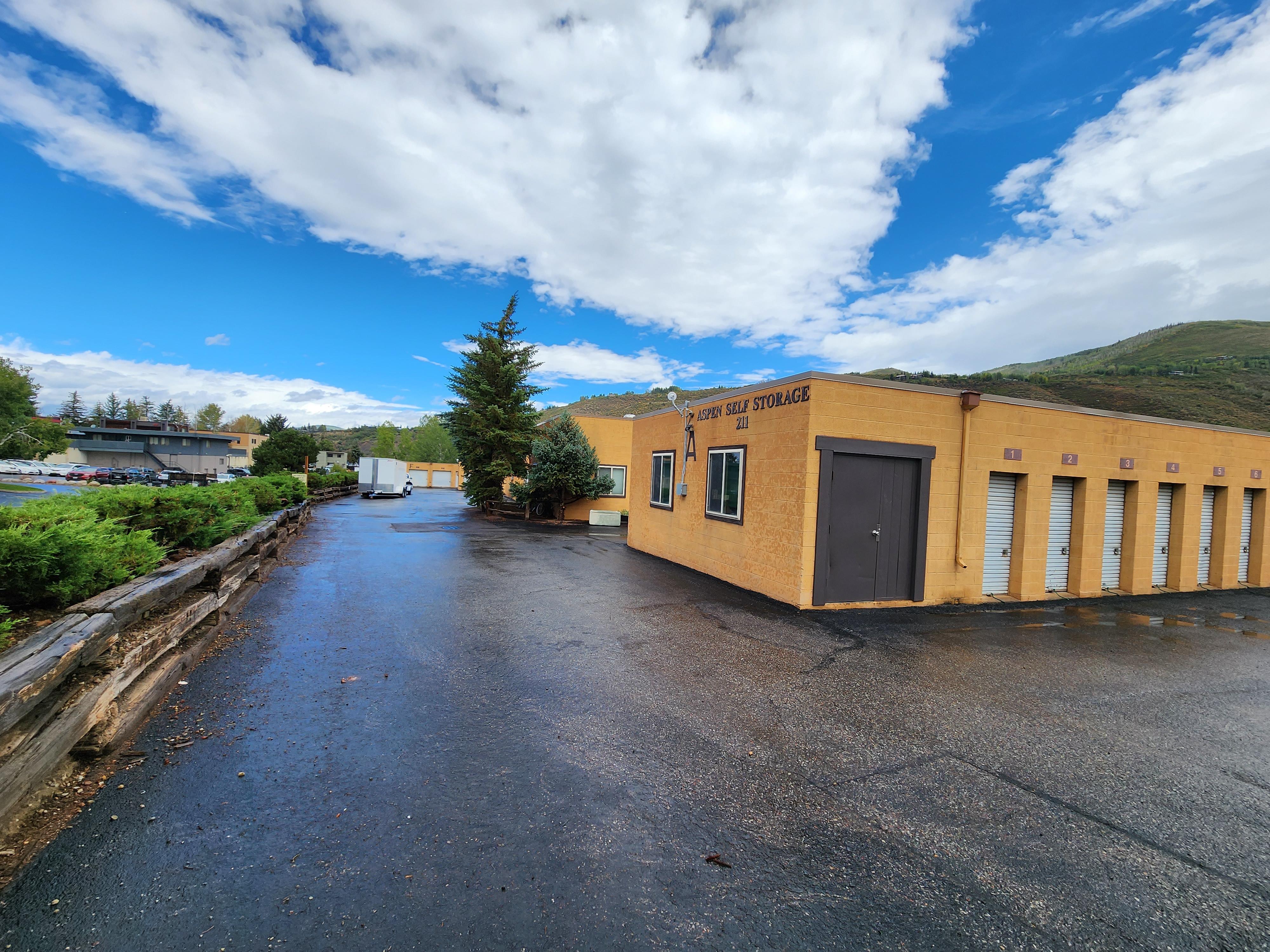 Aspen Self Storage Warehouses LLC 211 Aspen Airport Business Center Aspen, CO 81611